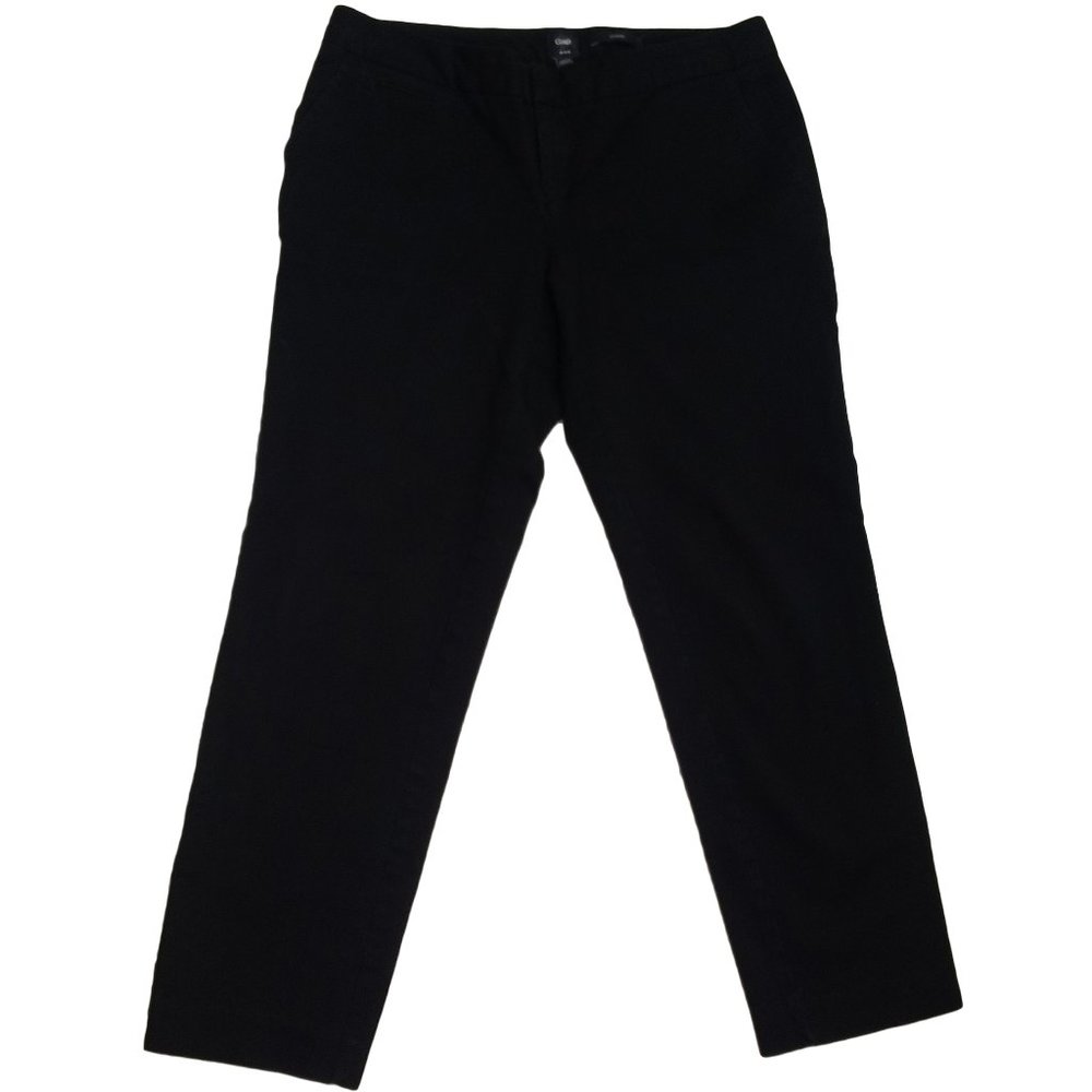 Gap Cotton Blend Stretch Capris Pants